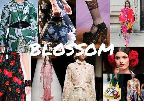Le scelte di Giulia: the blossom trend How to get the blossom trend, Smiling tips