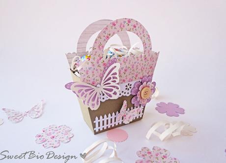 Cestini di Pasqua porta dolcetti - Easter Baskets treats holder