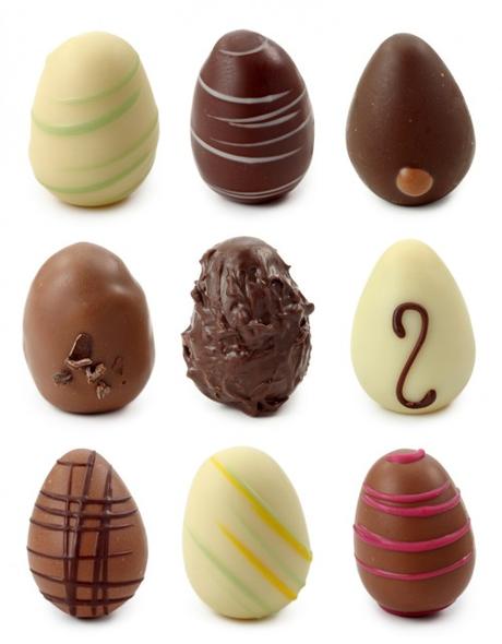 chocolate eggs