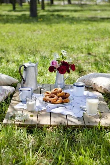 Il pic-nic di Pasquetta: ispirazioni