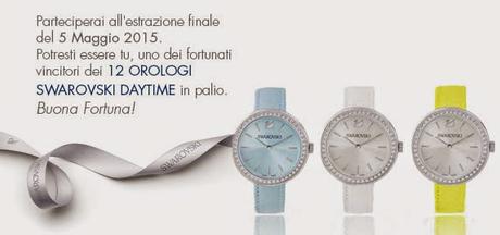 Vinci un orologio Swarovski Daytime con Vanity fair e Swarovski