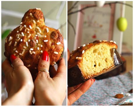 Colombine pasquali all'olio d'oliva | Little easter cakes with olive oil