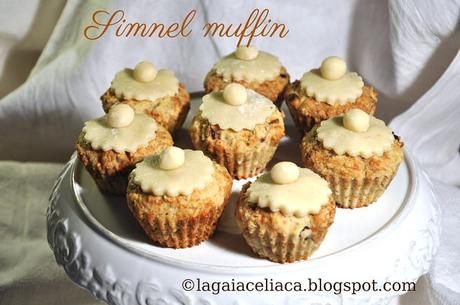 Simnel muffins di Gaia - Gluten Free Travel & Living