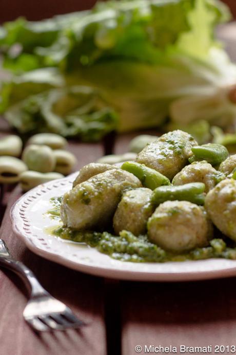 Gnocchi di miglio e fave di Michela - Gluten Free Travel & Living