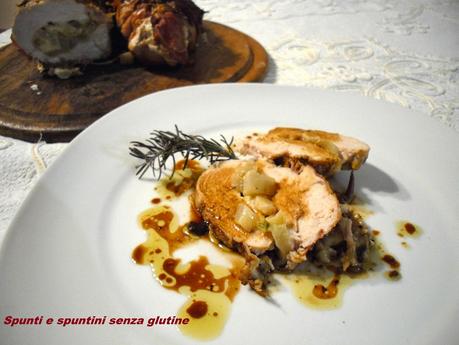 Petto di pollo ripieno delle spuntine - Gluten Free Travel & Living