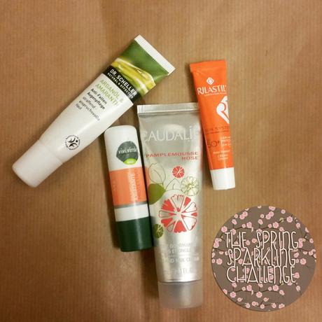 The spring sparkling challenge #1~ Brighten your skin!