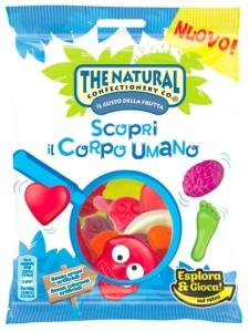 the natural caramelle corpo umano