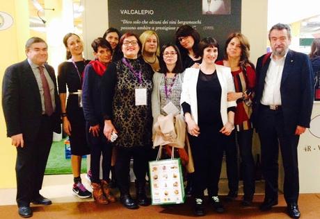 Vinitaly2015 #valcalepiobloggertasting #valcalepioavinitaly #vinitaly2015