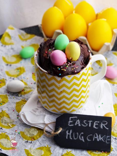 Easter Mug Cake (Torta in tazza di Pasqua)