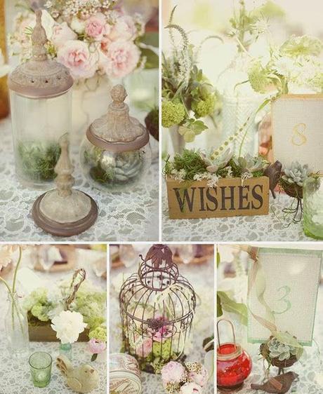 Matrimonio shabby chic