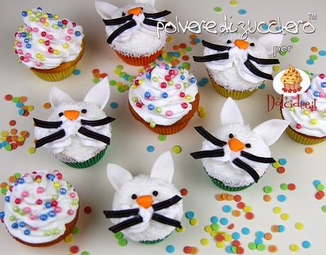 tutorial cupcake passo a passo pasqua dolcidee polvere di zucchero