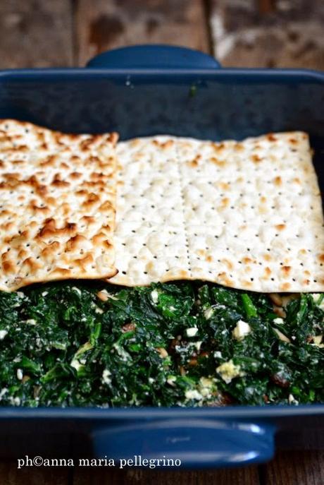 Pasticcio di Matzà per la Pesach veneziana e la storia delle pulizie di primavera