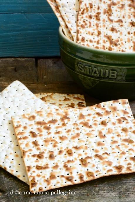 Pasticcio di Matzà per la Pesach veneziana e la storia delle pulizie di primavera