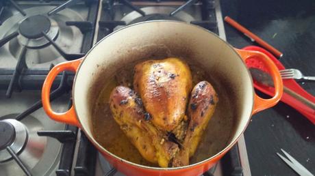 Pollo piccante al forno