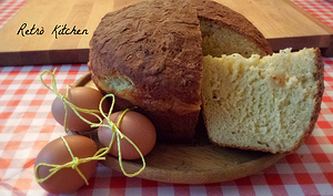 Torta di Pasqua umbra per il 100% Gluten Free (Fri)Day