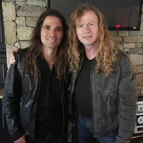 Kiko Loureiro Dave Mustaine