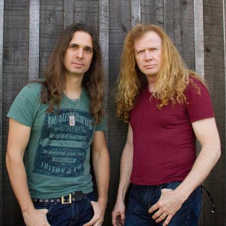 Kiko Loureiro Dave Mustaine