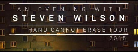 STEVEN WILSON HAND. CANNOT. ERASE. European Tour 2015 Milano – Teatro Dal Verme 30 Marzo 2015 di Record Collectors Vault di Stellameringa