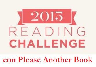 2015 Reading Challenge: Marzo