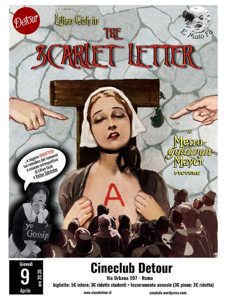 E Muto Fu presenta: La Lettera Scarlatta (The Scarlet Letter) – Victor Sjöström (1926)