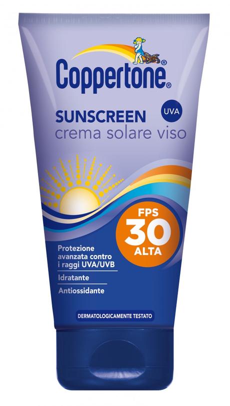 Crema Solare Viso FPS 30