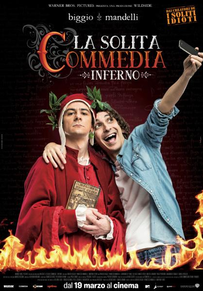 Locandina del film La solita commedia - Inferno 