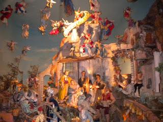 Presepe monumentale a Cava