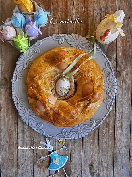 Casatiello e Buona Pasqua