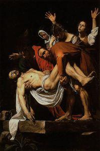 Caravaggio_-_La_Deposizione_di_Cristo