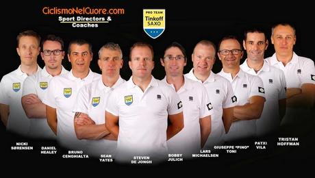 Tinkoff-Saxo, Ecco il dopo Bjarne Riis