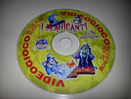 Download - I Magicanti e i 3 elementi (Kinder e Ferrero, 2003)