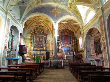 La chiesa di Santa Maria in Doblazio.