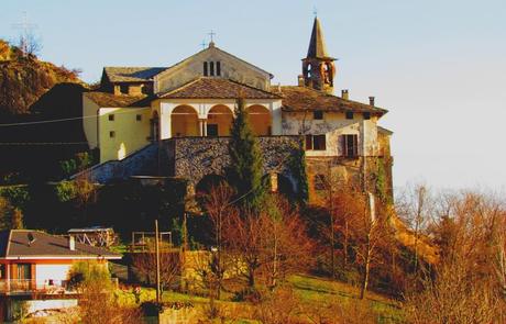 La chiesa di Santa Maria in Doblazio.