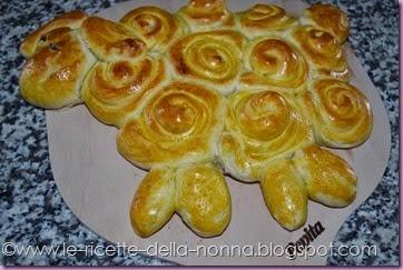 Agnellino di Pasqua di pasta di pane (15)