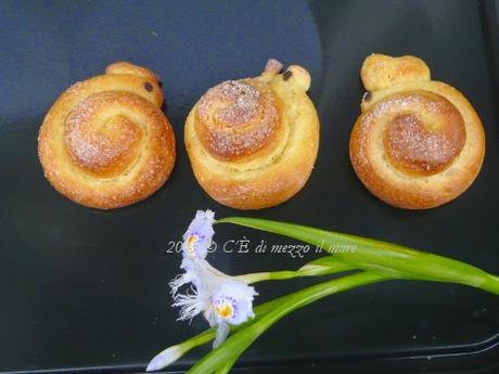 Buona Pasqua con dolci animaletti di pan brioche