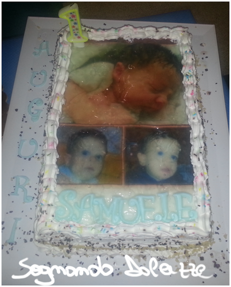 Torte per SAMUELE 1 anno