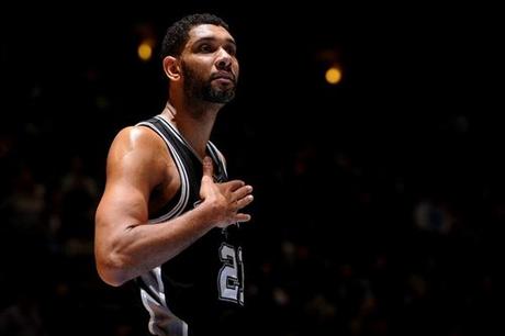 Tim Duncan - © 2015 twitter.com/espnnba