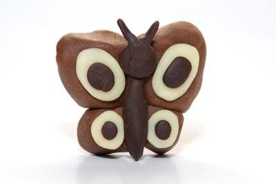 Farfalla di cioccolata