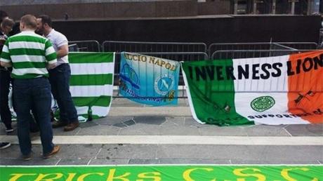 I tifosi del Celtic su Facebook: “Napoli siamo con voi, vincete contro la Roma!” Celtic