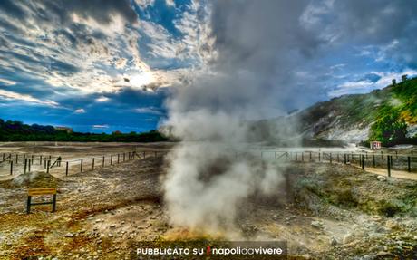 Pasqua e Pasquetta 2015 alla Solfatara di Pozzuoli