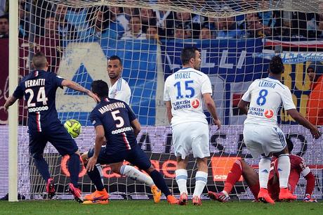 Marsiglia-PSG 2-3; Ligue 1 nelle mani dei parigini