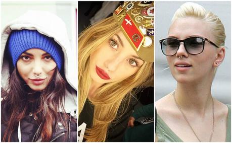 septum piercing celebrities