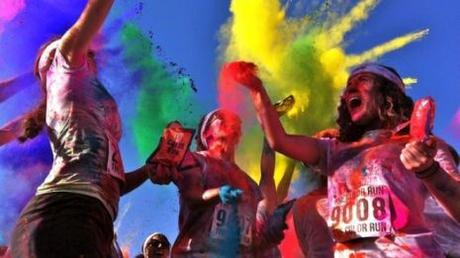 The Color Run: Parigi si colora