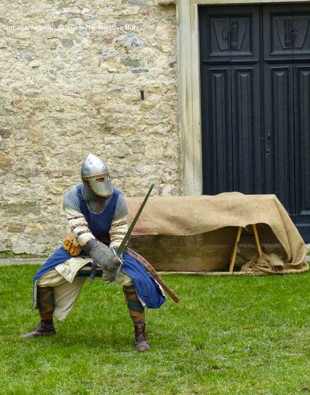 Pasqua con i cavalieri di Bardi