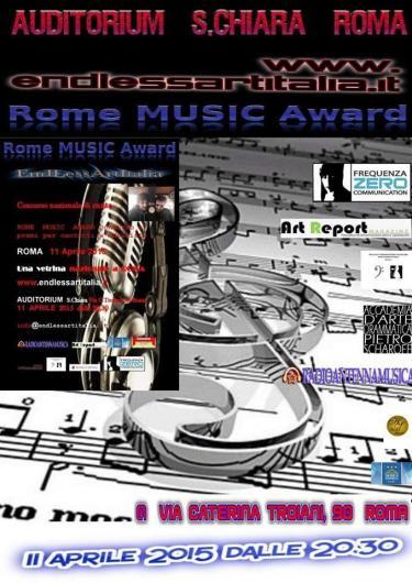 Rome Music Award 2015