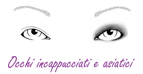 Trucco correttivo occhi