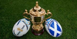 La Webb Ellis Cup girera’ la Scozia in giugno