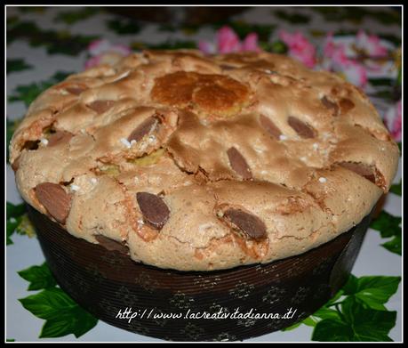 Colomba Pasquale con  il Bimby