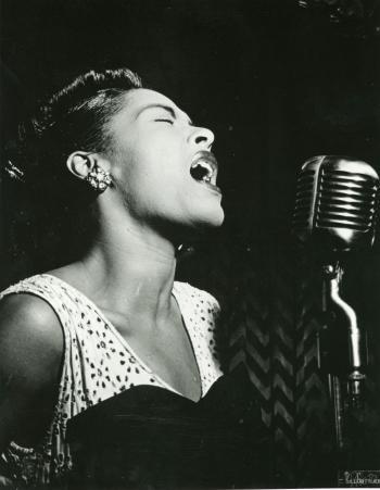 Billie Holiday, fascinazione blues