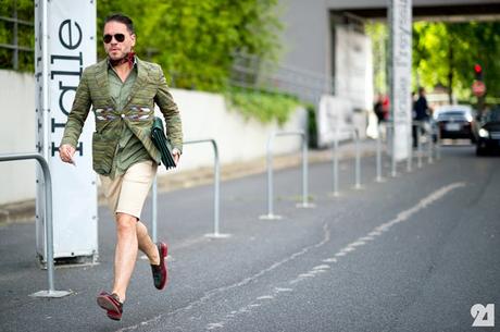 Extra Fashion: in forma con la corsa Street Style edition